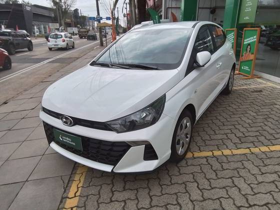 HYUNDAI HB20 1.0 12V FLEX COMFORT MANUAL HYUNDAI HB20 1.0 12V FLEX COMFORT MANUAL